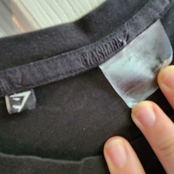 Mens Gymshark Tee - Black - Picture 2 of 4